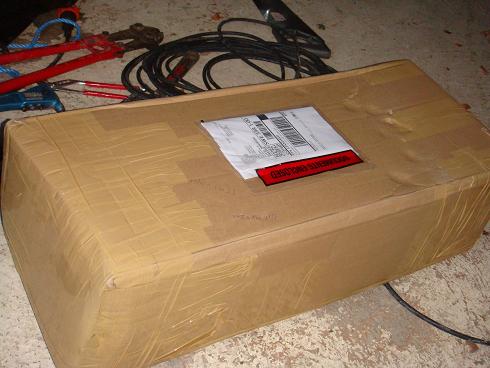 Det kom ett paket...