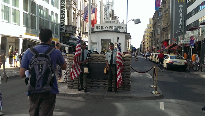 Checkpoint Charlie