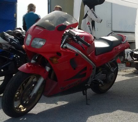 Honda VFR Racetouring edition