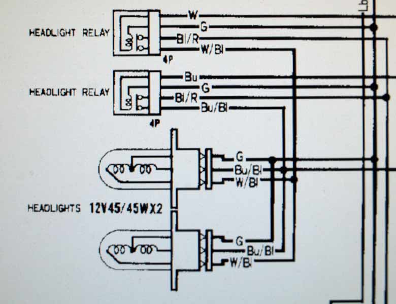 Elschema VFR 90-97 belysning.