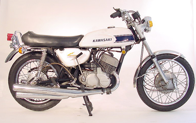 Kawasaki 500 Mach III