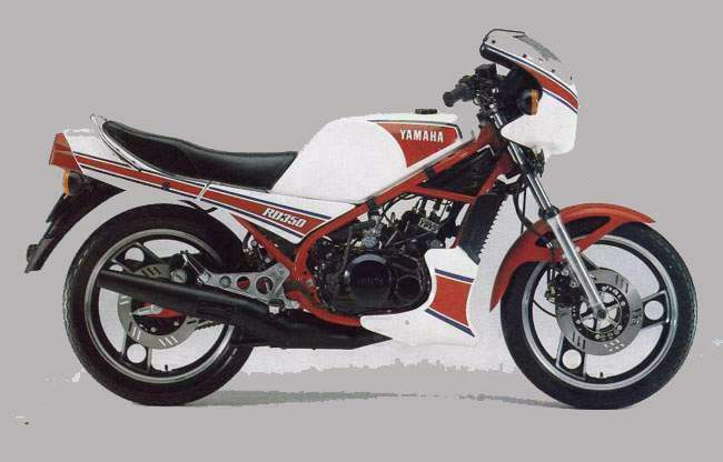 Yamaha RD350 YVPS