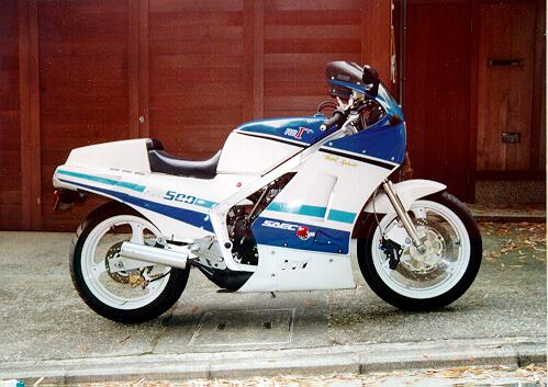 Suzuki RG500 Gamma