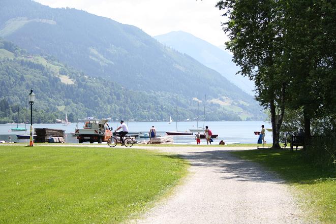 Sjön vid Zell am see